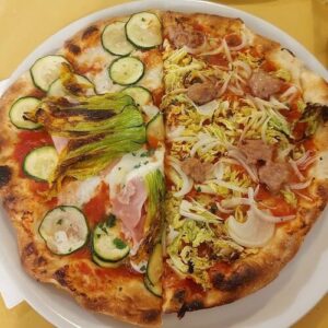 義大利比薩 Pisa 必吃 - Pizzeria Le Mura