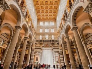 義大利比薩 Pisa 必玩 - Cattedrale di Pisa = Duomo di Pisa 比薩主教座堂 (= = Cattedrale di Santa Maria Assunta 聖母升天主教座堂)