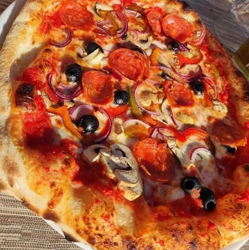 義大利比薩 Pisa 必吃 - Kiste' - La Pizza Artigianale