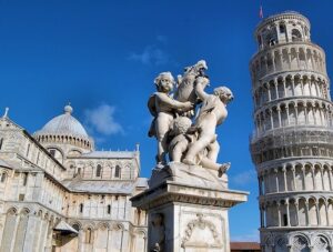 義大利比薩 Pisa 必玩 - Piazza dei Miracoli 奇蹟廣場 (= Piazza del Duomo 比薩大教堂廣場)