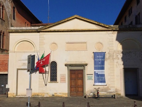 義大利比薩 Pisa 必玩 - Museo Nazionale di San Matteo 國立聖馬特奧博物館