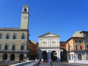 義大利比薩 Pisa 必玩 - Ponte Di Mezzo 中橋 = 梅佐橋