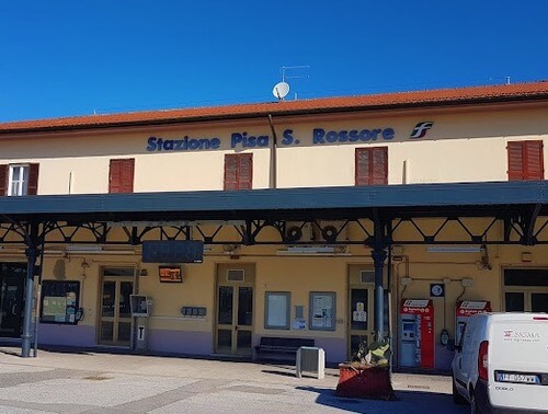義大利比薩 Pisa 必玩 - Stazione Di Pisa San Rossore 比薩聖羅索雷火車站