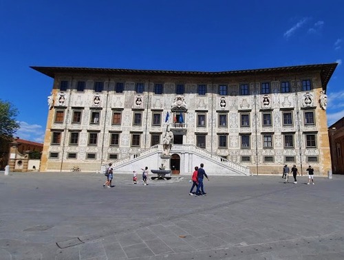 義大利比薩 Pisa 必玩 - Palazzo della Carovana = Palazzo dei Cavalieri 騎士宮