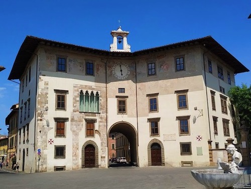 義大利比薩 Pisa 必玩 - Palazzo dell'Orologio 時鐘宮