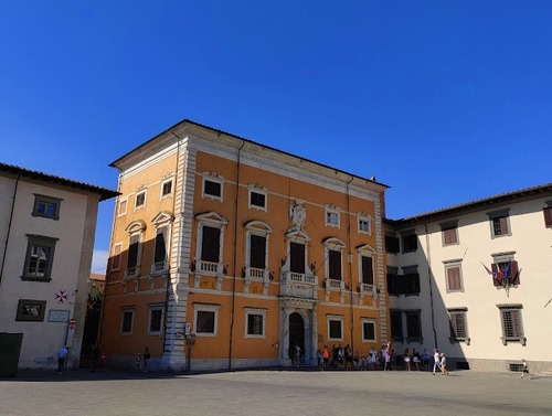 義大利比薩 Pisa 必玩 - Palazzo del Consiglio dei Dodici 十二理事會宮