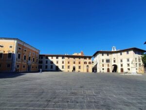 義大利比薩 Pisa 必玩 - Piazza dei Cavalieri 騎士廣場