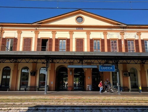 義大利盧卡 Lucca 必玩 - Stazione di Lucca 盧卡火車站