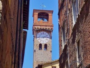 義大利盧卡 Lucca 必玩 - Tower delle Ore 時光之塔 = 時鐘塔