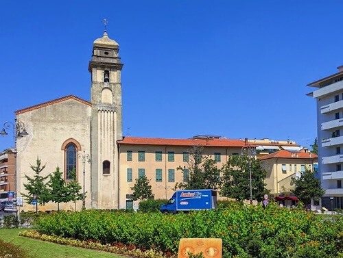 義大利比薩 Pisa 必玩 - Chiesa di Sant'Antonio Abate 聖安東尼奧阿巴特教堂