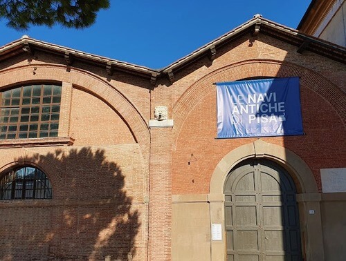 義大利比薩 Pisa 必玩 - Museo delle Navi Antiche di Pisa 比薩古船博物館