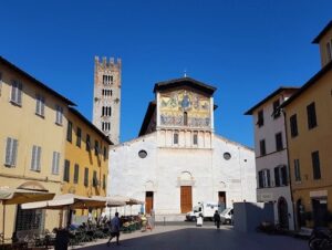 義大利盧卡 Lucca 必玩 - Basilica di San Frediano 聖弗雷迪亞諾聖殿 = 聖弗雷迪亞諾教堂