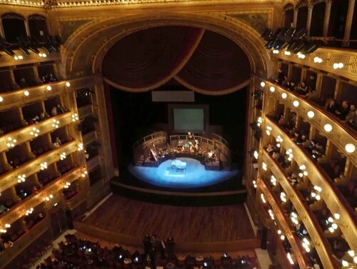 義大利巴勒莫 Palermo 必玩 - Teatro Massimo 馬西莫劇院