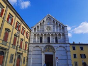 義大利比薩 Pisa 必玩 - Chiesa di Santa Caterina d'Alessandria 聖加大肋納堂 = 聖卡特琳娜教堂