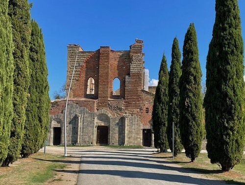 義大利西恩納 = 錫耶納 Siena 必玩 - Abbazia di San Galgano 聖加爾加諾修道院
