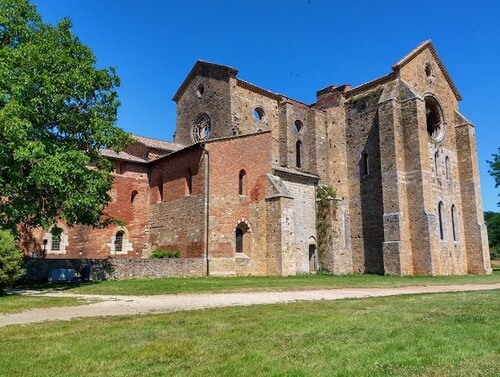 義大利西恩納 = 錫耶納 Siena 必玩 - Abbazia di San Galgano 聖加爾加諾修道院