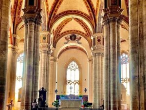 義大利Pienza 皮恩扎必玩 - Duomo di Pienza 皮恩扎主教座堂 = Duomo di Santa Maria Assunta 聖母升天主教座堂