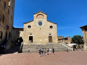 義大利San Gimignano 聖吉米尼亞諾 = 聖吉米納諾必玩 - Duomo di San Gimignano 聖吉米尼亞諾前主教堂 = Collegiata di Santa Maria Assunta 聖瑪麗亞阿松塔大教堂