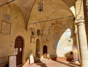 義大利Pienza 皮恩扎必玩 - Palazzo Comunale 市政宮