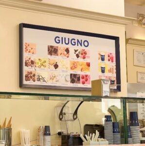 義大利西恩納 = 錫耶納 Siena 必吃 - GROM - Il Gelato come una volta