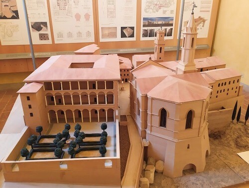 義大利Pienza 皮恩扎必玩 - Palazzo Borgia 波吉亞宮 = Museo Diocesano 教區博物館 = Palazzo Vescovile 主教宮