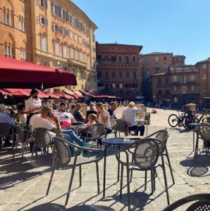 義大利西恩納 = 錫耶納 Siena 必吃 -Bar Il Palio