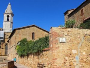 義大利Pienza 皮恩扎必玩 - Via della Fortuna 幸運之路