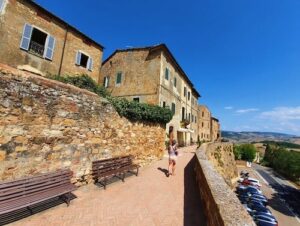 義大利Pienza 皮恩扎必玩 - Via della Bacio 親吻之路