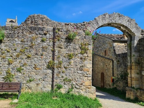 義大利San Gimignano 聖吉米尼亞諾 = 聖吉米納諾必玩 - Rocca of Montestaffoli 蒙泰斯塔弗利堡壘