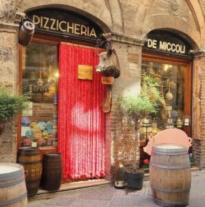 義大利西恩納 = 錫耶納 Siena 必吃 - Pizzicheria de Miccoli