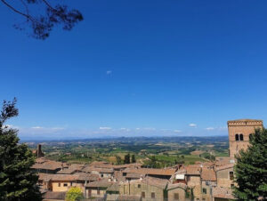 義大利San Gimignano 聖吉米尼亞諾 = 聖吉米納諾必玩 - Rocca of Montestaffoli 蒙泰斯塔弗利堡壘