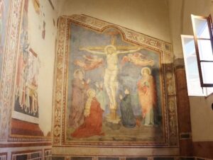 義大利San Gimignano 聖吉米尼亞諾 = 聖吉米納諾必玩 - Chiesa di San Lorenzo in Ponte 聖洛倫索教堂 - Cenni di Francesco di ser Cenni
