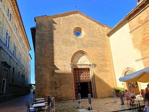義大利Pienza 皮恩扎必玩 - Chiesa San Francesco - Pienza (si) 聖弗朗西斯科教堂