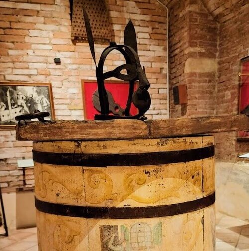 義大利西恩納 = 錫耶納 Siena 必玩 - Museo della Tortura di Siena 錫耶納酷刑博物館