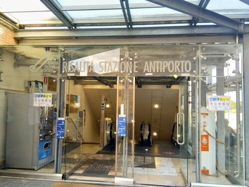 義大利西恩納 = 錫耶納 Siena 必玩 - RISALITA 手扶梯 - Stazione-Antiporto-Porta Camollia