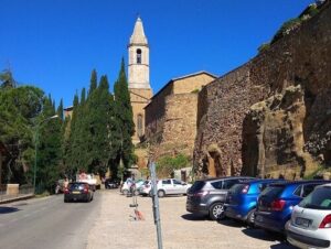 義大利Pienza 皮恩扎必玩 - Parcheggio Seminario Vescovile 停車場