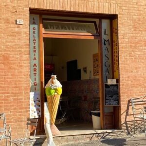 義大利西恩納 = 錫耶納 Siena 必吃 - Gelateria il Masgalano