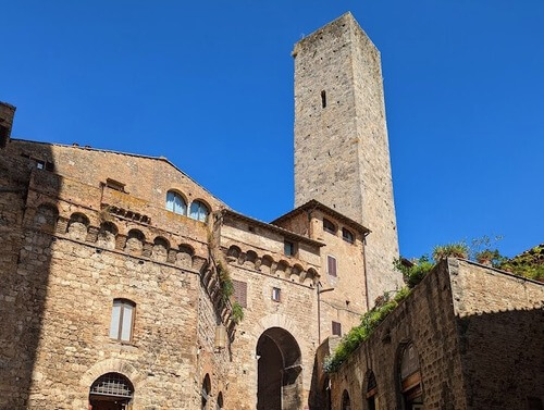 義大利San Gimignano 聖吉米尼亞諾 = 聖吉米納諾必玩 - Torre dei Becci 貝奇塔