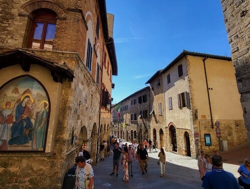 義大利San Gimignano 聖吉米尼亞諾 = 聖吉米納諾必玩 - Torre dei Becci 貝奇塔
