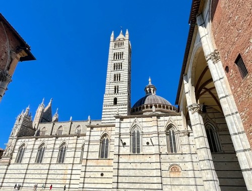 義大利西恩納 = 錫耶納 Siena 必玩 - Duomo di Siena 西恩納主教座堂 = 錫耶納主教座堂
