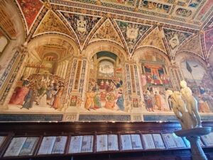義大利西恩納 = 錫耶納 Siena 必玩 - Duomo di Siena 西恩納主教座堂 = 錫耶納主教座堂 - Libreria Piccolomini 皮克羅米尼圖書館