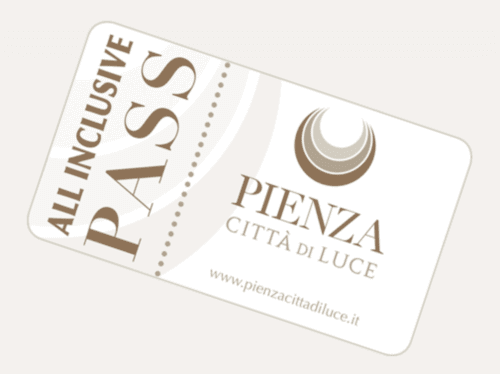義大利Pienza 皮恩扎必玩 - 城市卡 Pienza Città di Luce
