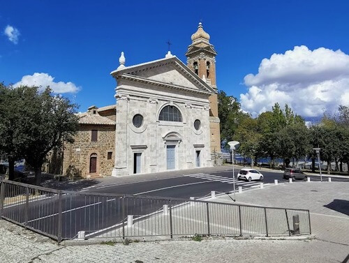 義大利Montalcino 蒙達奇諾 = 蒙塔奇諾必玩 - Chiesa della Madonna del Soccorso 聖母瑪利亞聖殿 = 瑪丹娜教堂