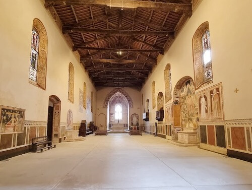 義大利Montalcino 蒙達奇諾 = 蒙塔奇諾必玩 - Chiesa di Sant'Agostino 聖阿戈斯蒂諾教堂
