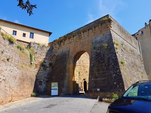 義大利 Montepulciano 蒙特普齊亞諾 = 蒙特普爾恰諾必玩 - Porta al Prato 普拉托門