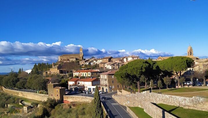 義大利Montalcino 蒙達奇諾 = 蒙塔奇諾必玩 - Fortezza = Rocca di Montalcino 蒙達奇諾堡壘酒莊