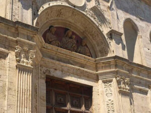 義大利 Montepulciano 蒙特普齊亞諾 = 蒙特普爾恰諾必玩 - Chiesa di Sant'Agostino 聖阿戈斯蒂諾教堂