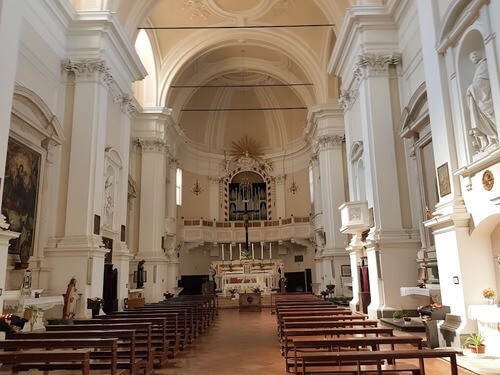 義大利 Montepulciano 蒙特普齊亞諾 = 蒙特普爾恰諾必玩 - Chiesa di Sant'Agostino 聖阿戈斯蒂諾教堂