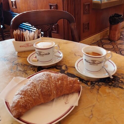 義大利Montalcino 蒙達奇諾 = 蒙塔奇諾必吃 - Caffè Fiaschetteria Italiana 1888 Srl