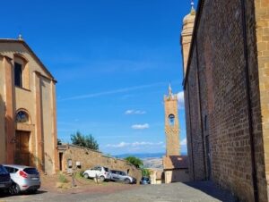 義大利Montalcino 蒙達奇諾 = 蒙塔奇諾必玩 - Chiesa del Corpus Domini